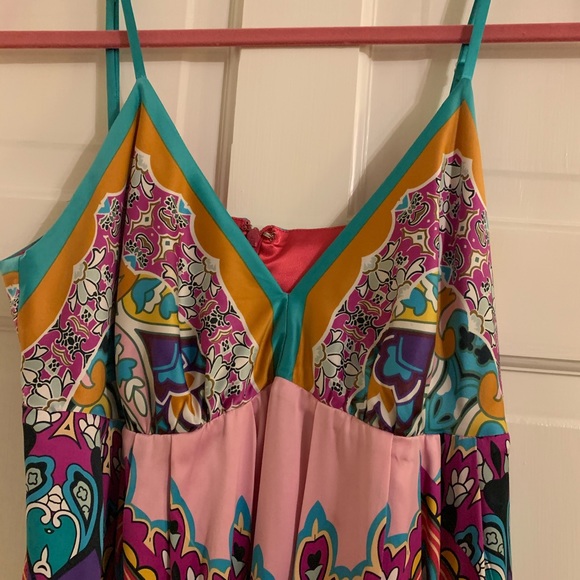 Beautiful Boho print sundress - Picture 3 of 4